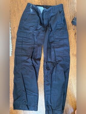 uniqlo Cargo Pants - dark navy